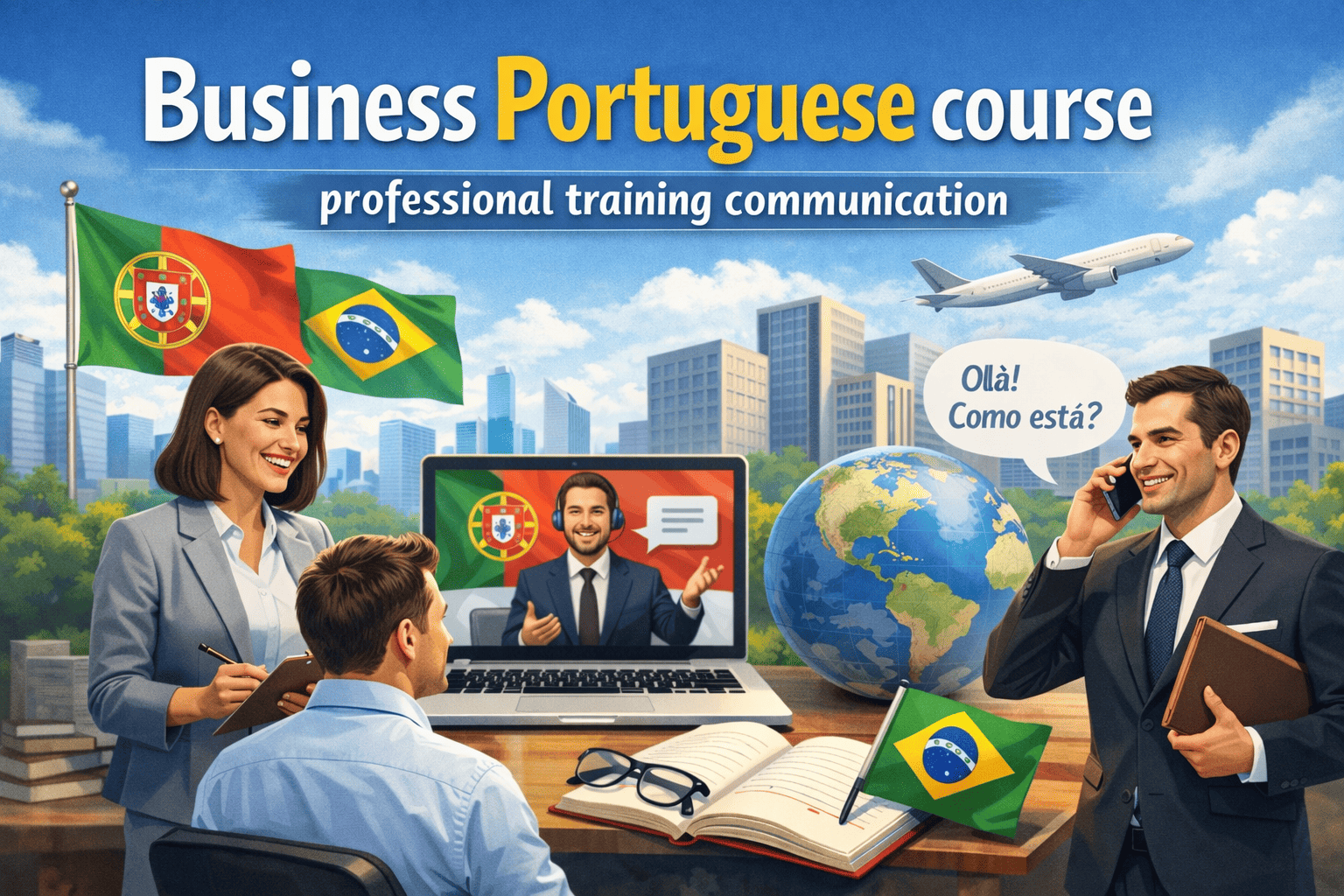 Business Portuguese Course | Professional Training Communication